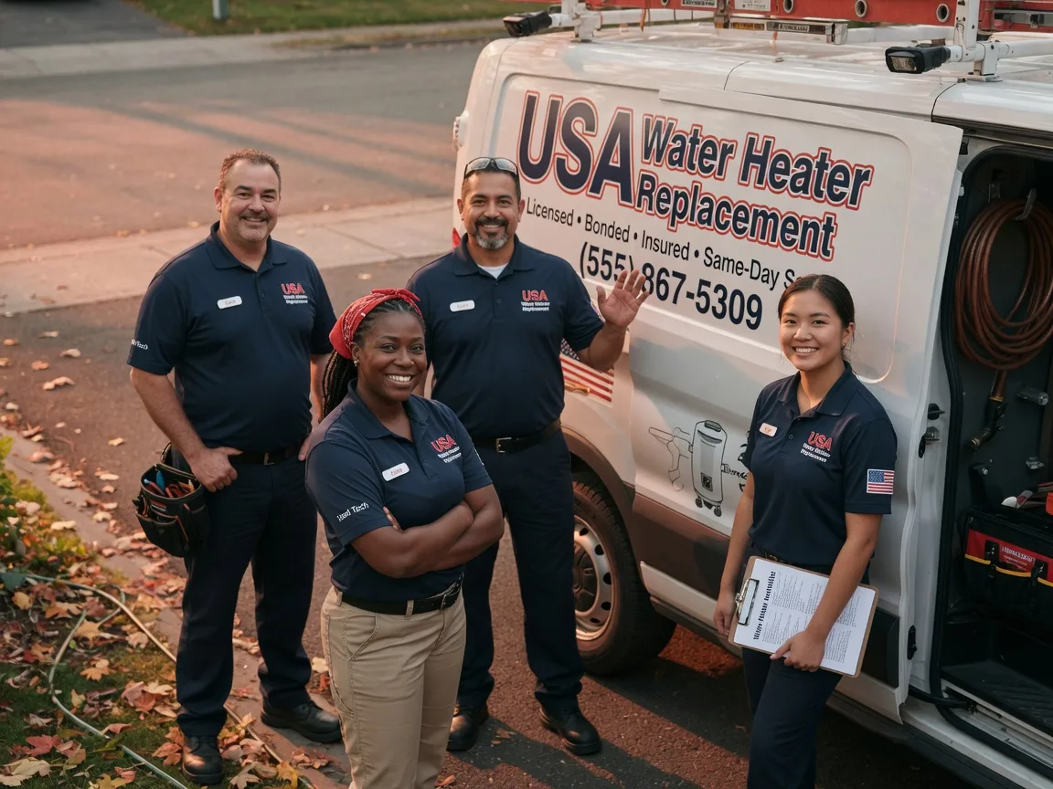 Water Heater Replacement company in Falling Waters, WV