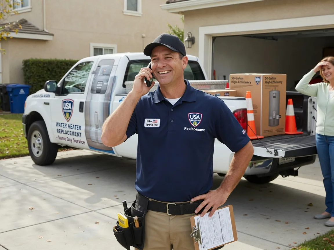 Water Heater Replacement Falling Waters, WV FAQs